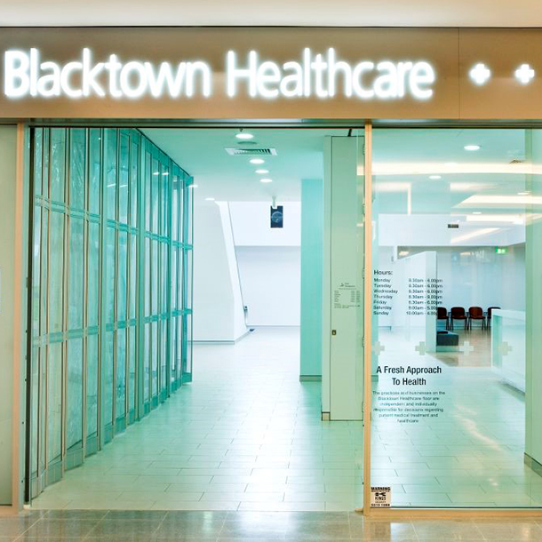 blacktown healthcare